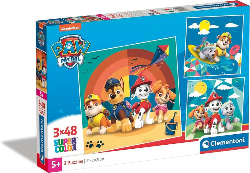 CLE puzzle 3x48 Psi Patrol 25291 zdjęcie 5
