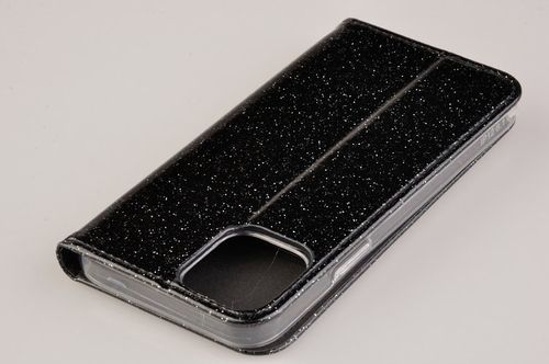 Etui Shining Book do Apple iPhone 12 / 12 Pro czarny na Arena.pl