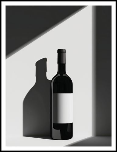 Plakat 75x100cm Butla Wina na Arena.pl
