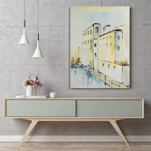 Obraz na płótnie - Canvas, Budynki 30x40 na Arena.pl