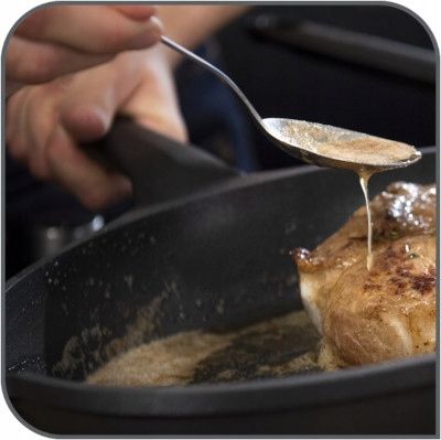 Patelnia Garnek do bigosu TEFAL 26 cm Pokrywka Indukcja na Arena.pl