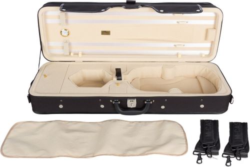 Futerał skrzypcowy skrzypce City 4/4 M-case Kremowy na Arena.pl