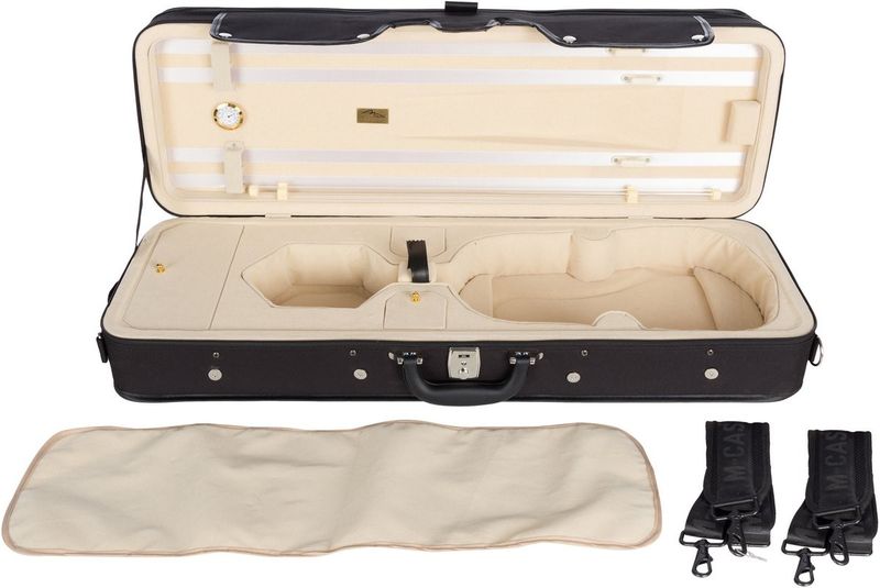 Futerał skrzypcowy skrzypce City 4/4 M-case Kremowy zdjęcie 3
