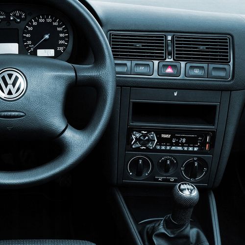 Radio Samochodowe Bluetooth 1-DIN USB AUX MP3 LCD Mikrofon Pilot na Arena.pl