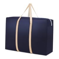 Pokrowiec, torba do przechowywania ubrań, pudełko z włókniny, granatowa