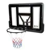 Zestaw tablica do koszykówki BTK03 + obręcz 45 cm Bestif