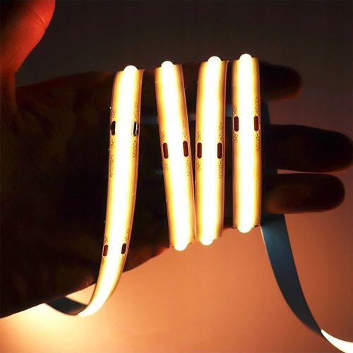 MOCNA Taśma LED COB 5M 12V NEON CIEPŁA LINIA na Arena.pl