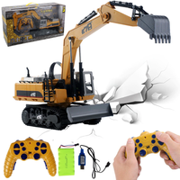 Koparka Zdalnie Sterowana 2.4G R/C Światła