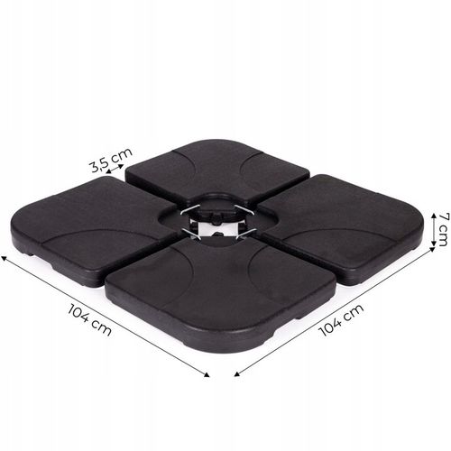 PODSTAWA OBCIĄŻENIE DO PARASOLA NA WODĘ 60 KG MULTIGARDEN na Arena.pl