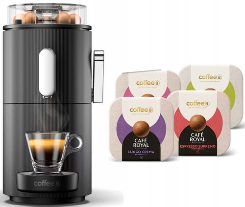 Ekspres do kawy CoffeeB Globe + 4 darmowe opakowania kulek kawowych na Arena.pl