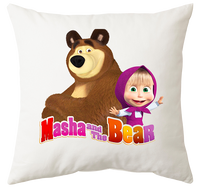 Poduszka Masza i Niedźwiedź