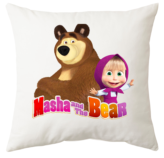 Poduszka Masza i Niedźwiedź zdjęcie 1