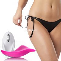Masażer pod Majtki Wibrator Zdalnie Sterowany RÓŻOWY