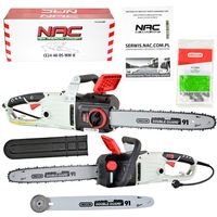 PIŁA ELEKTRYCZNA NAC CE24-40-OS-WM-H MOC 2400 W OREGON + SYSTEM SDS