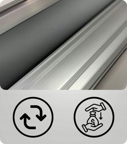 Rollup Roll-Up 100x200 Strong Z Wydrukiem Blockout Kreator Stand + Torba na Arena.pl