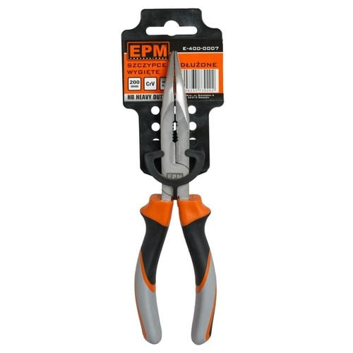 szczypce wydłużone wygięte 200mm - e-400-0007 na Arena.pl