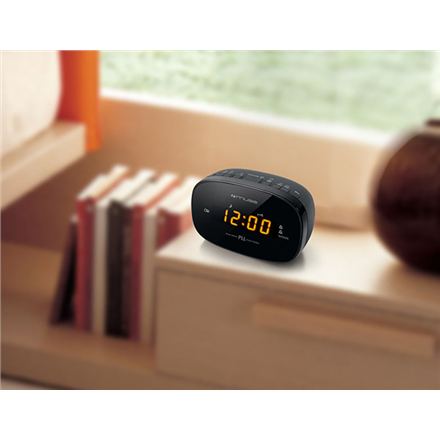 Muse | M-150CR | Alarm function | Black | Clock radio PLL zdjęcie 2