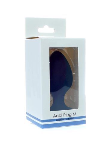 Silicone Anal Plug M 3,5 cm na Arena.pl