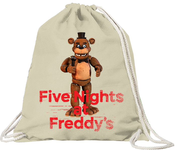Worek Sportowy FNAF Five Nights at Freddy`s zdjęcie 2