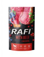 Rafi Karma dla psów z wołowiną w saszetce 500 g