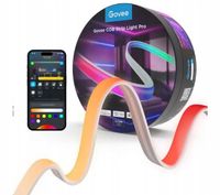 Taśma LED GOVEE Strip Lights Pro H61E5 3 m WiFi/Bluetooth