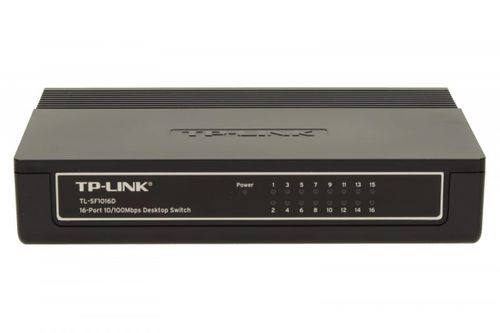 TP-LINK SF1016D switch L2 16x10/100 Desktop na Arena.pl