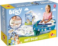 LISCIANI BIURKO ARTYSTYCZNE STOLIK ART DESK BLUEY