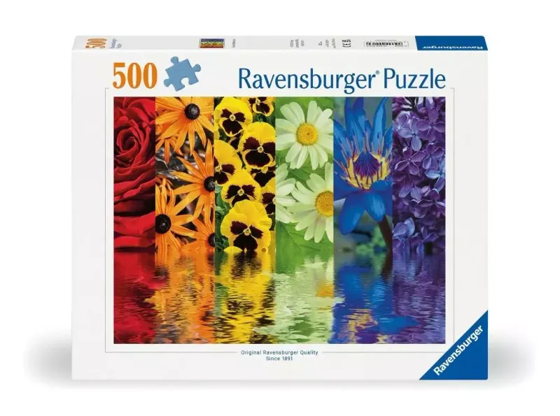 Puzzle 2D: Kwiaty 500el zdjęcie 1