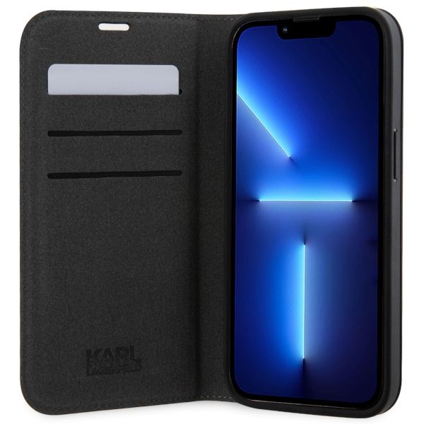 Etui Karl Lagerfeld do iPhone 14 Pro Max, Srebrny zdjęcie 4