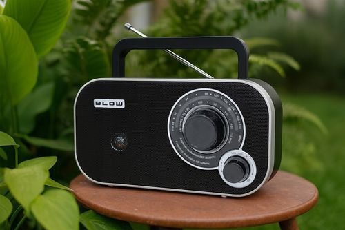 RADIO KUCHENNE RETRO BLUETOOTH USB SD 230V PRZENOŚNE NA BATERIE R6 na Arena.pl