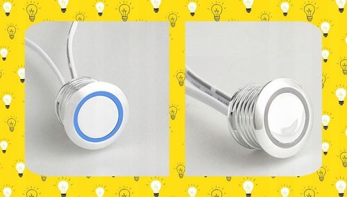 MINI ŚCIEMNIACZ DOTYKOWY WŁĄCZNIK DO TAŚM LED STEROWNIK MEBLOWY 12V na Arena.pl