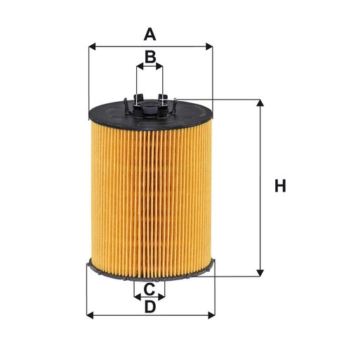 FILTR OLEJU DO BMW 7 E65 / E66 2002 2003 2004 2005 2006 2007 2008 na Arena.pl