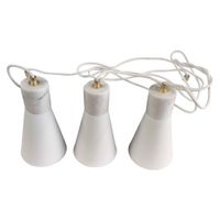 lampa wisząca led paulmann neordic ivar 3x20w e27