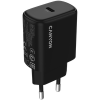 canyon ładowarka sieciowa oncharge 250 25w 1xpd eu czarna