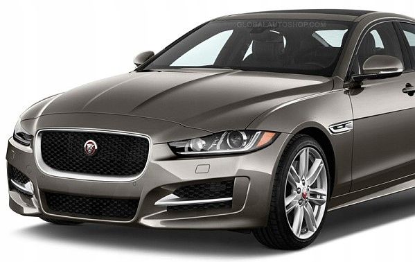 Jaguar XE Type - Chromowane Listwy Grill Chrom Atrapy Zderzaka Tuning zdjęcie 4