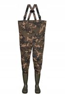 2 x WODERY FOX CAMO LIGHTWEIGHT LINED ROZ. 44 SPODNIOBUTY