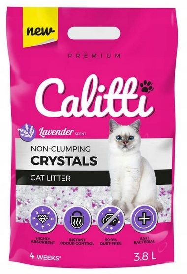 Calitti Crystals Lavender 3,8L zdjęcie 1