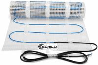 MATA GRZEJNA GRZEWCZA 200W/m2 SCHILD 2,5m2 (0,5 m x 5 m) DO OGRZEWANIA