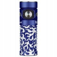 latarka klasyczna akumulatorowa edc olight baton 4 blue phantom 1300lm