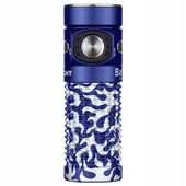 latarka klasyczna akumulatorowa edc olight baton 4 blue phantom 1300lm