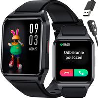 SMARTWATCH UNISEX Rubicon RNCE89 - WYKONYWANIE POŁĄCZEŃ, WŁASNE TARCZE