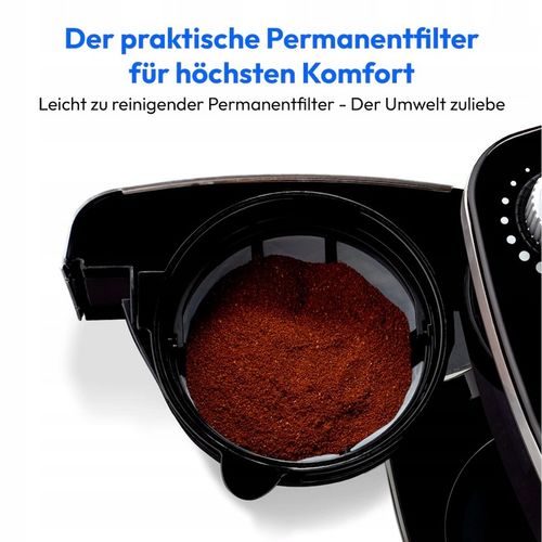 DZBANEK SZKLANY 1.5 L DO EKSPRESU Z MŁYNKIEM MEDION MD 19899 na Arena.pl