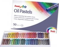 PASTELE OLEJNE PENTEL 50SZT