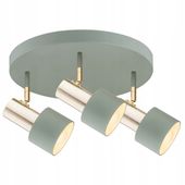 PLAFON LAMPA ARGON DORIA 6007 SZARY / BEŻOWY