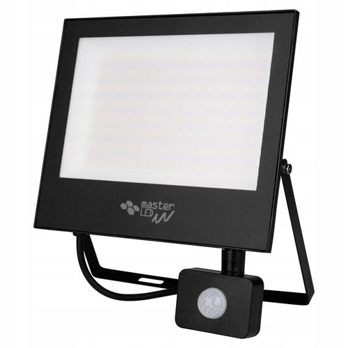 HALOGEN LED z czujnikiem ruchu naświetlacz lampa 100W 4500K ZEWNĘTRZNY na Arena.pl