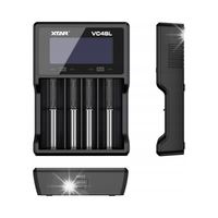 ŁADOWARKA Li-Ion Ni-MH AA AAA 18650 Xtar VC4 LCD