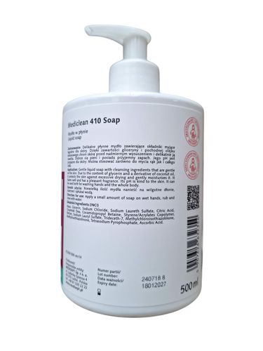mediclean 410 soap 0,5l 1szt na Arena.pl
