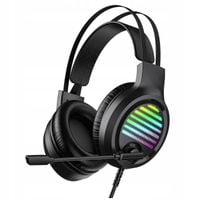 Słuchawki gamingowe przewodowe Tracer Gamezone GZ VPRO UDB-C 50mm RGB