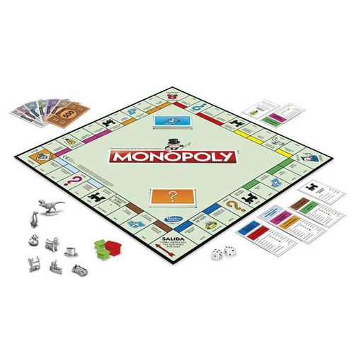 Gra Planszowa Monopoly Madrid Hasbro (Es) na Arena.pl