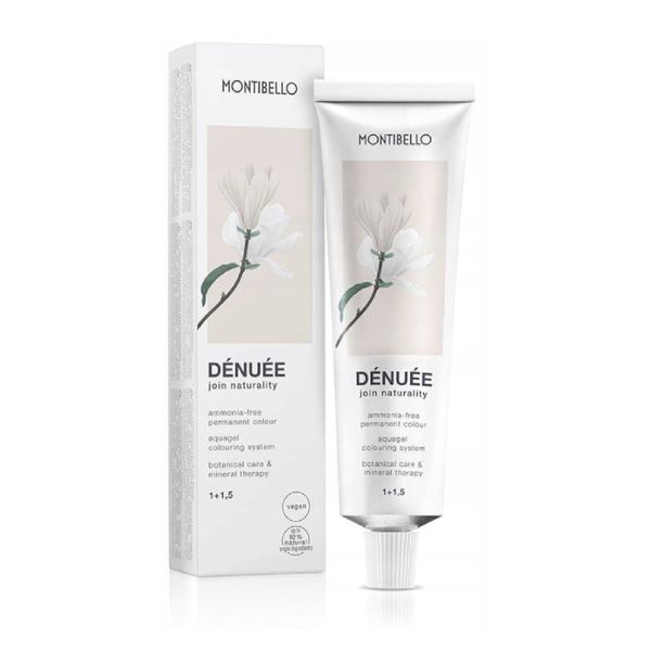 Montibello DENUEE farba do włosów bez amoniaku 60ml 6.34 zdjęcie 1